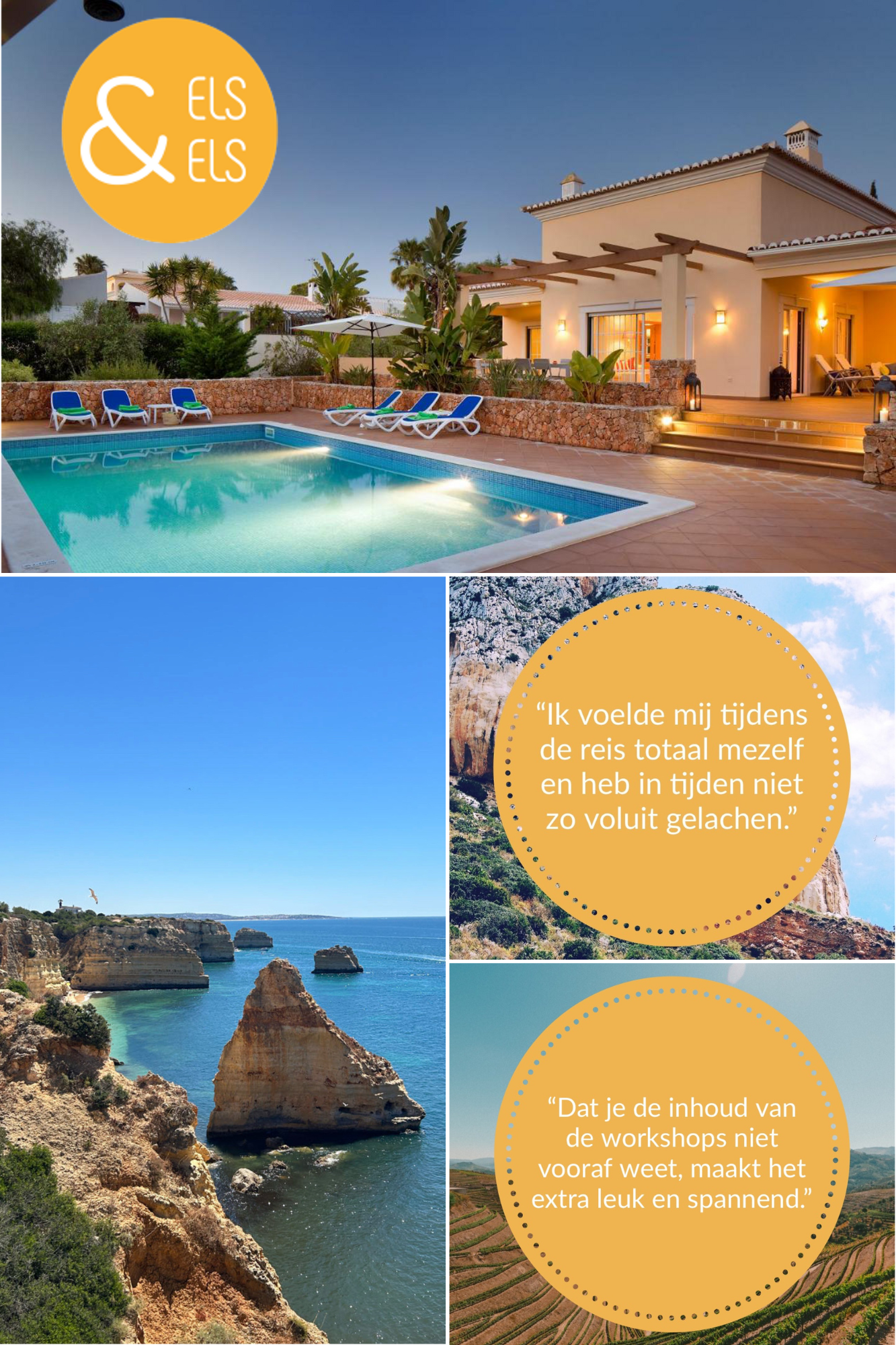 Inspiring Work Break Algarve 8 - 12 oktober 2025