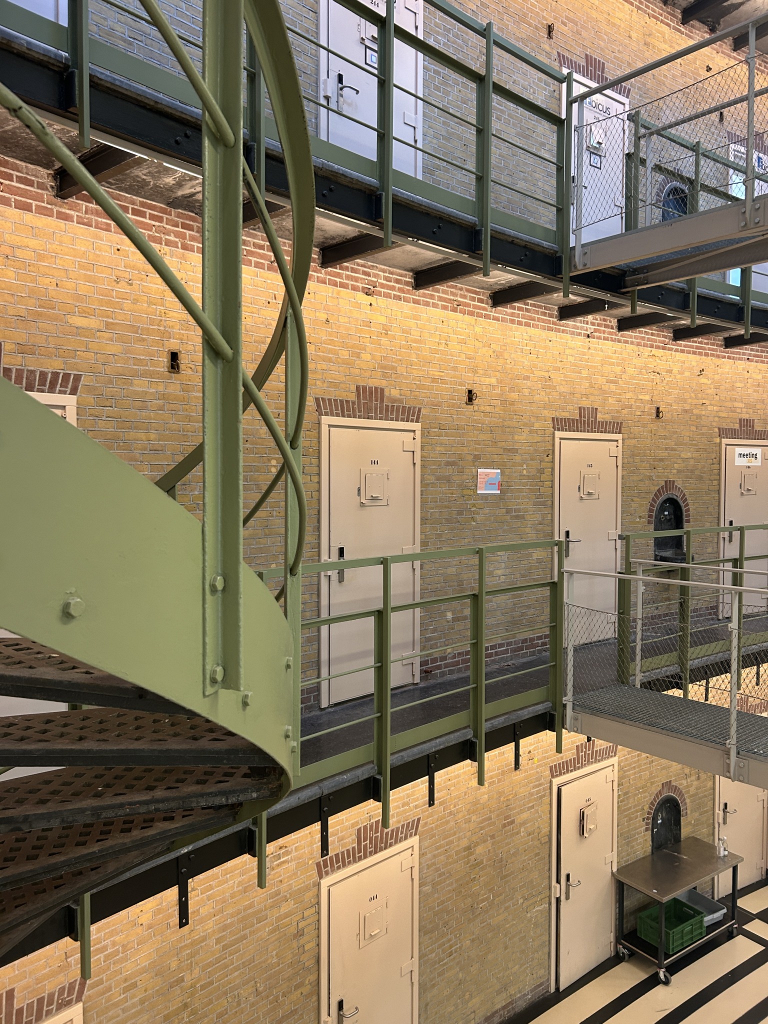 Skillsgericht werken-werven-leren in een voormalige gevangenis